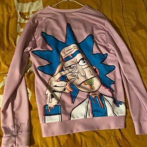 Rick and Morty Long Sleeve Sweater